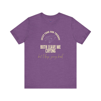 Spicy Food & Therapy Tee