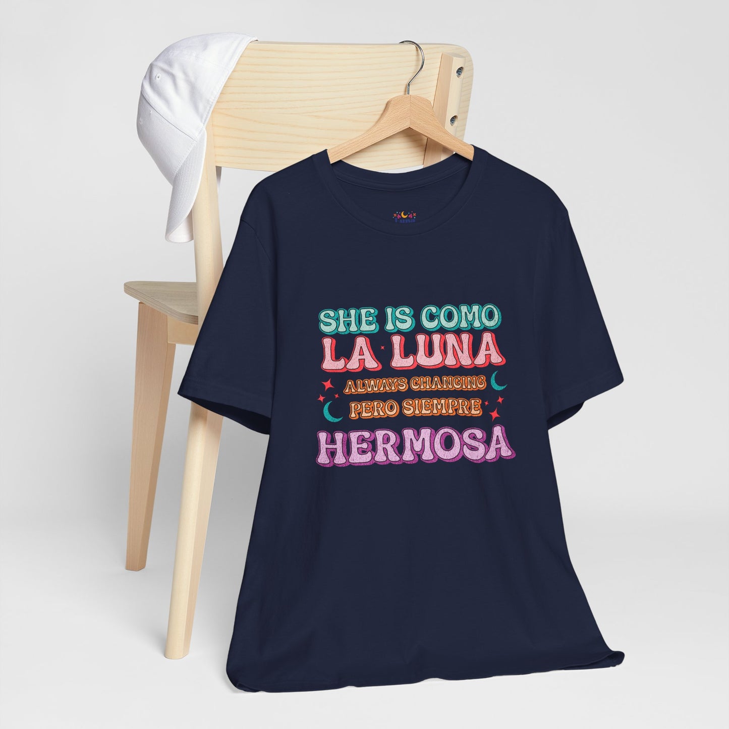 Como La Luna Tee