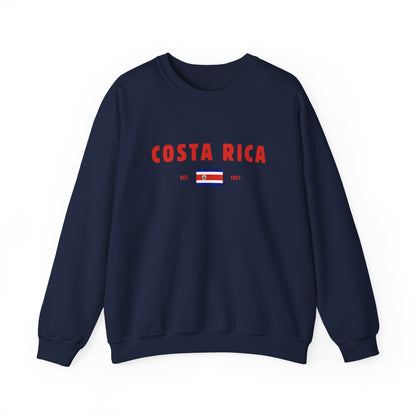 Costa Rica Heritage Sweatshirt