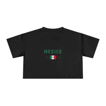 Mexico Heritage Cropped Tee