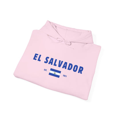 El Salvador Heritage Hoodie
