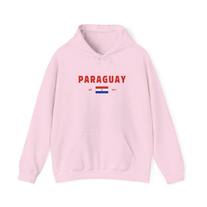 Paraguay Heritage Hoodie