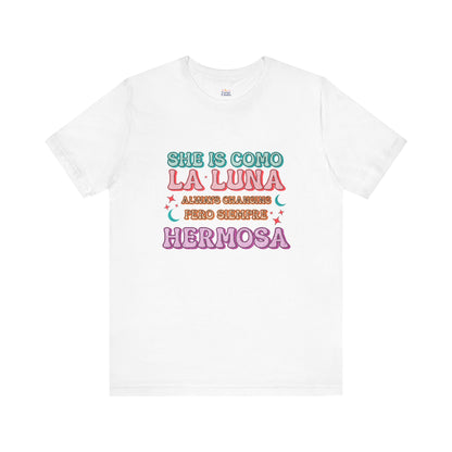 Como La Luna Tee