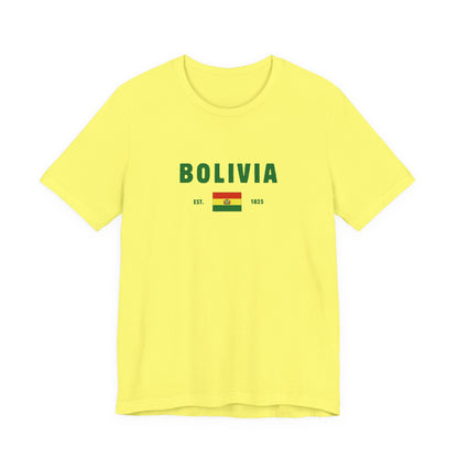 Bolivia Heritage Tee
