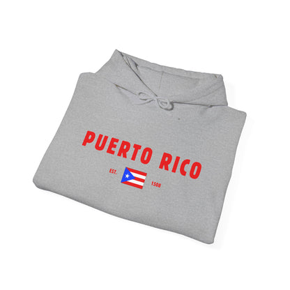 Puerto Rico Heritage Hoodie
