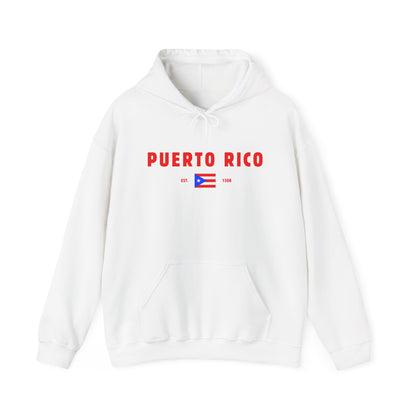 Puerto Rico Heritage Hoodie