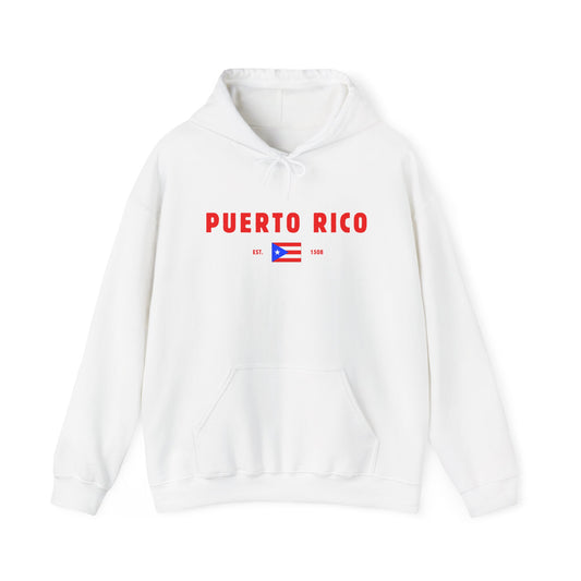 Puerto Rico Heritage Hoodie