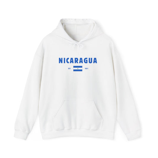 Nicaragua Heritage Hoodie