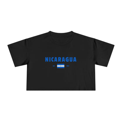 Nicaragua Heritage Cropped Tee