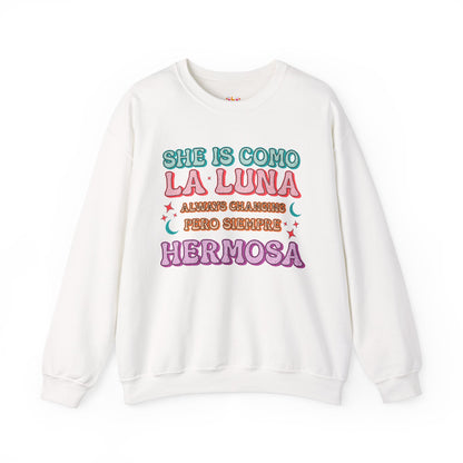 Como La Luna Sweatshirt