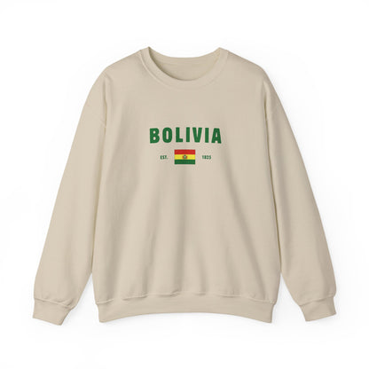 Bolivia Heritage Sweatshirt