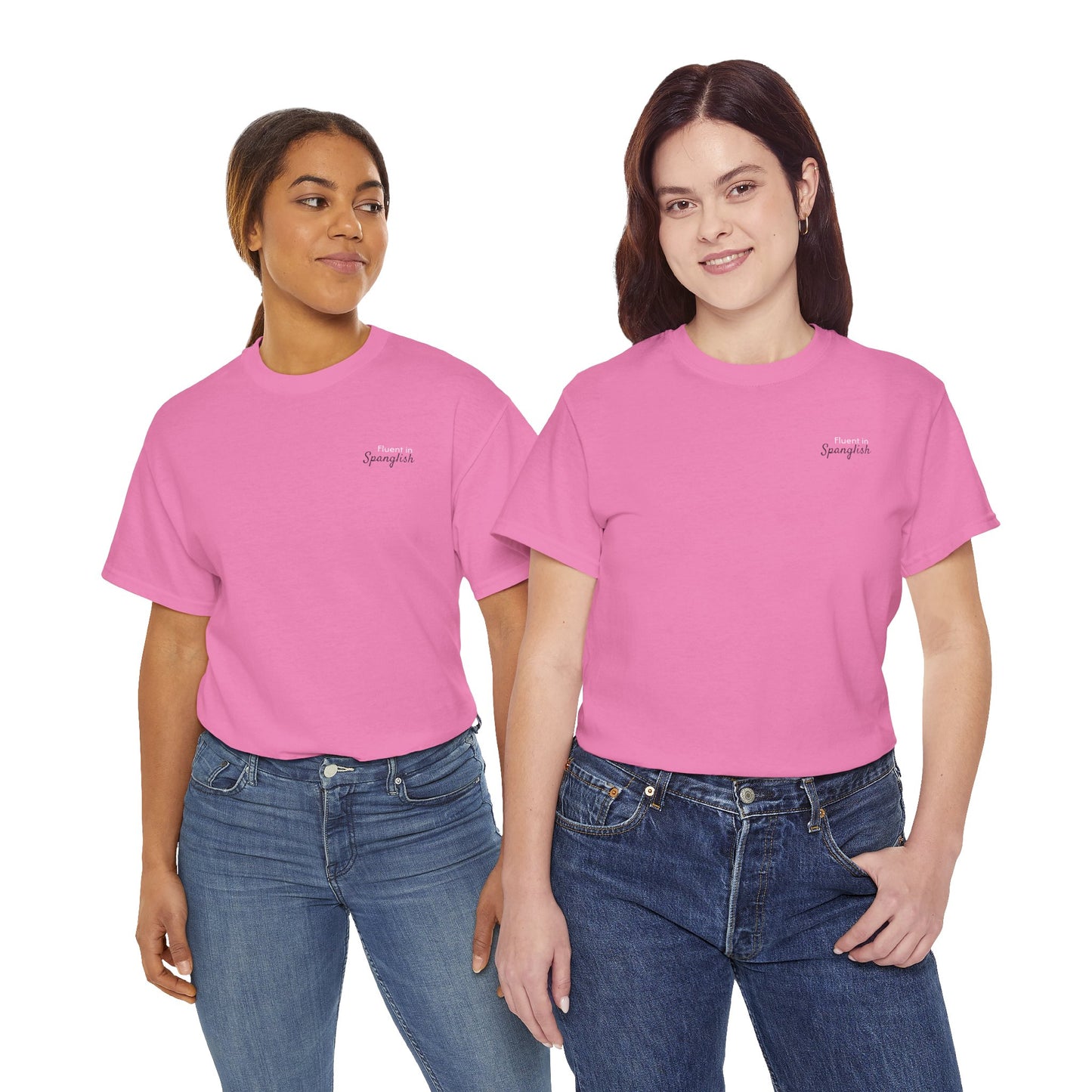 Fluent in Spanglish Mini Tee
