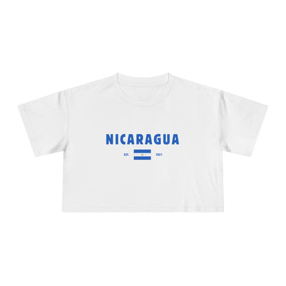 Nicaragua Heritage Cropped Tee