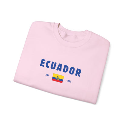Ecuador Heritage Sweatshirt