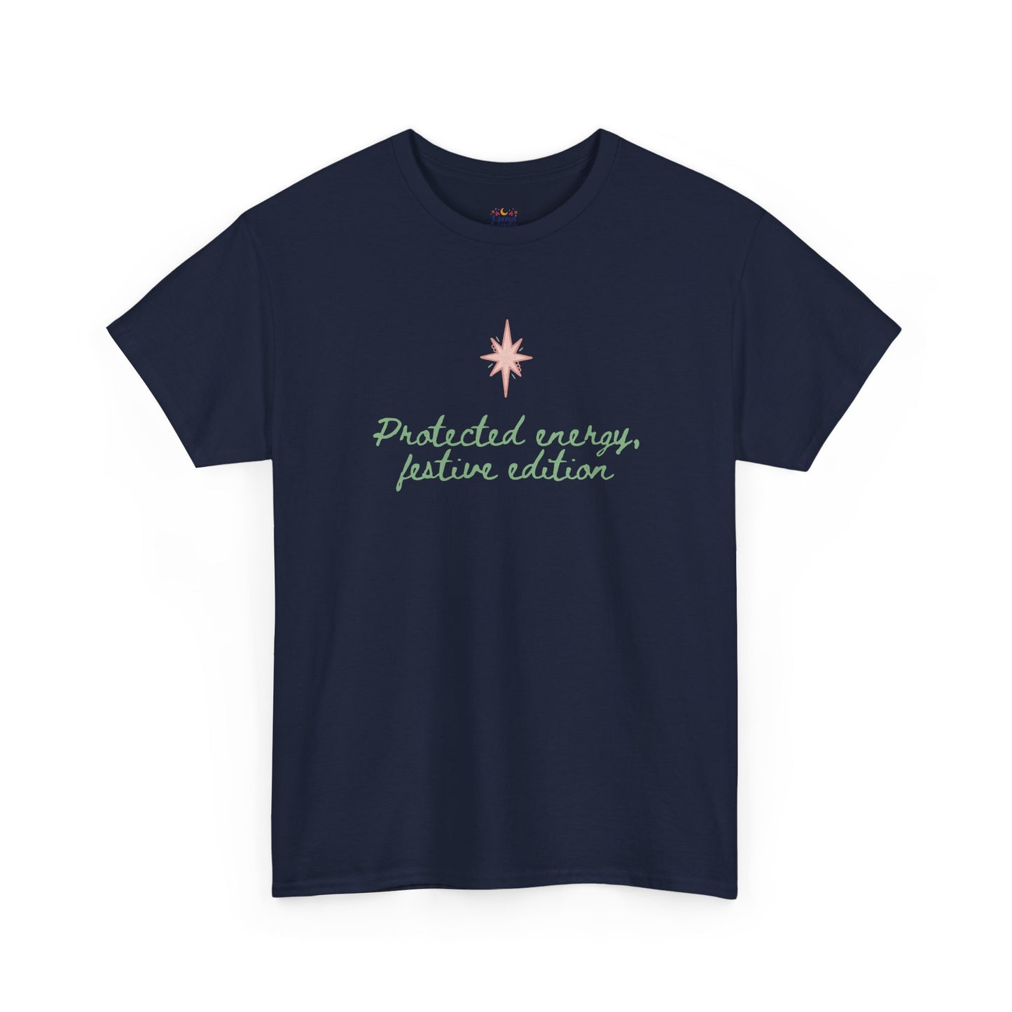 Protected Energy Script Tee