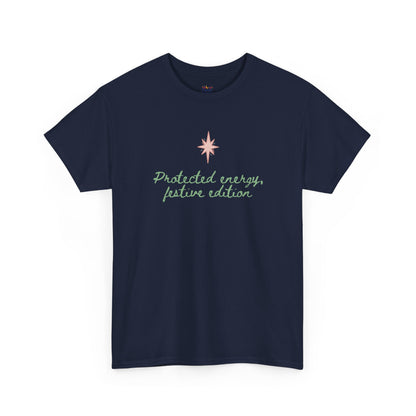 Protected Energy Script Tee