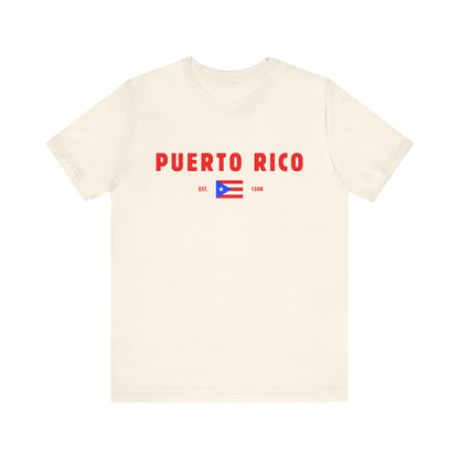 Puerto Rico Heritage Tee
