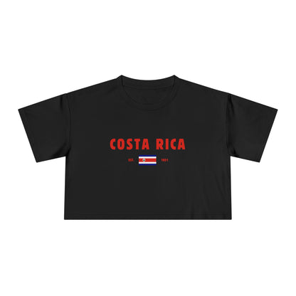 Costa Rica Heritage Cropped Tee