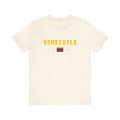 Venezuela Heritage Tee