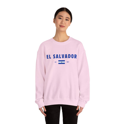 El Salvador Heritage Sweatshirt