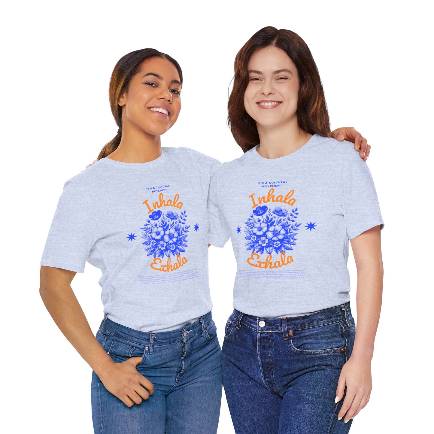 Inhala Exhala Tee