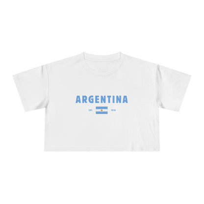 Argentina Heritage Cropped Tee