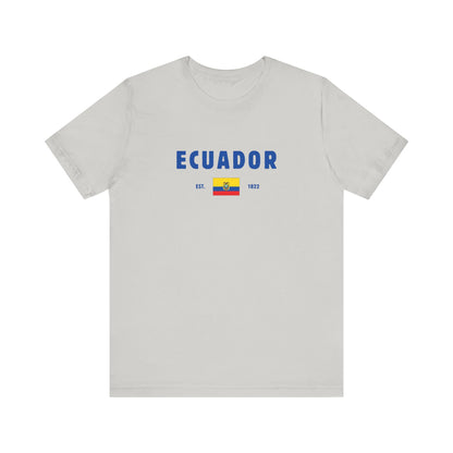 Ecuador Heritage Tee