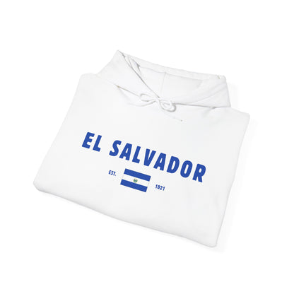 El Salvador Heritage Hoodie