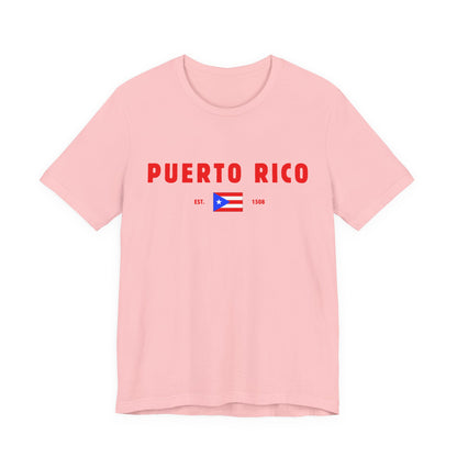 Puerto Rico Heritage Tee
