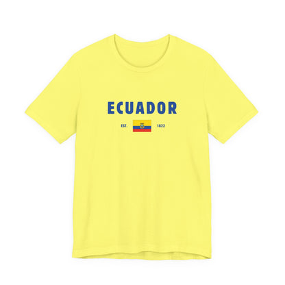Ecuador Heritage Tee