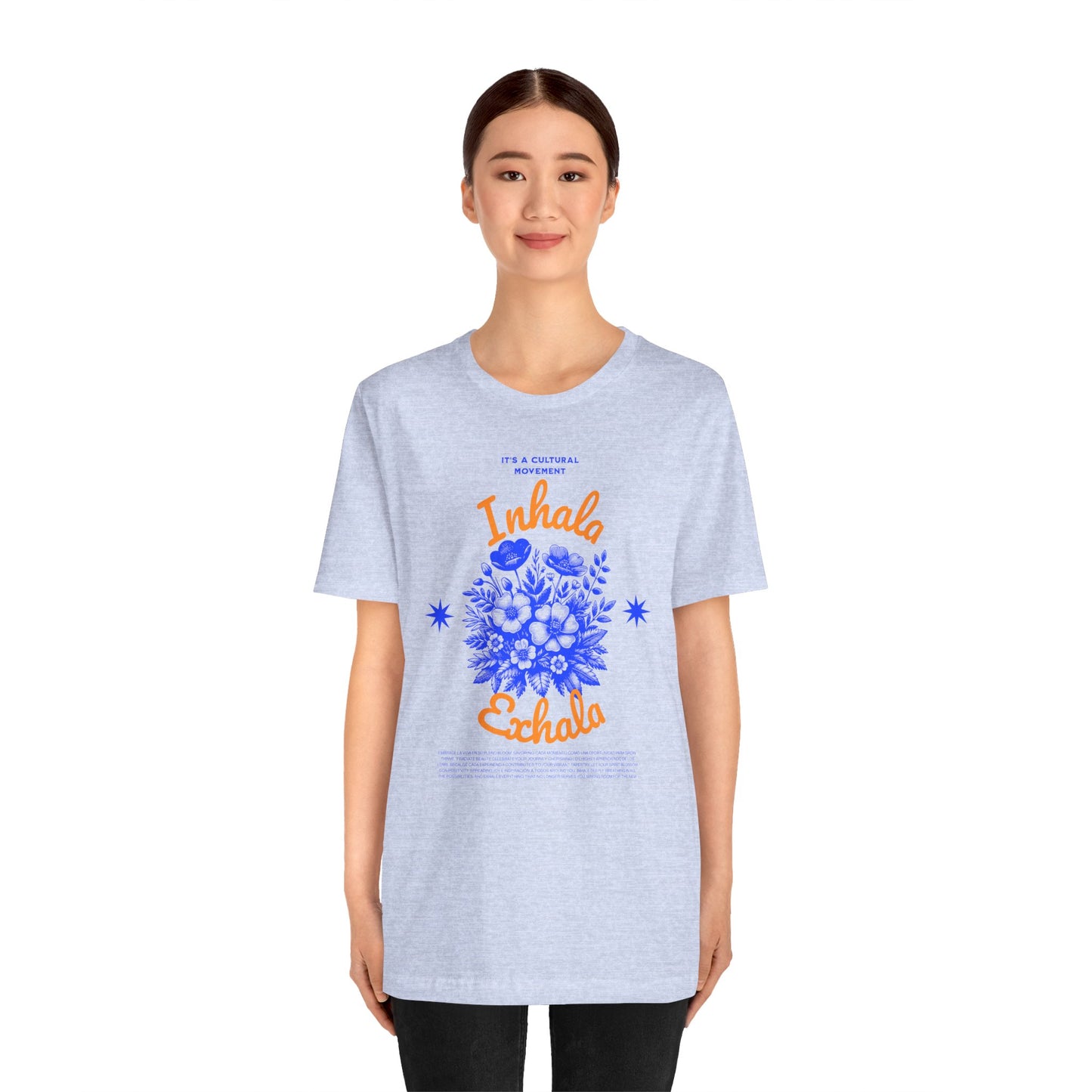 Inhala Exhala Tee