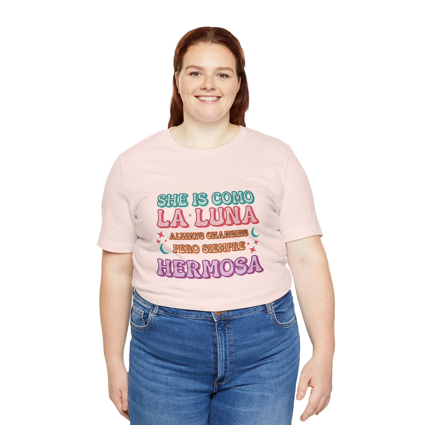 Como La Luna Tee