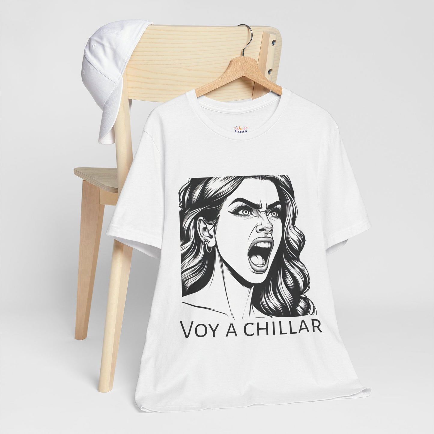 Voy a Chillar Tee