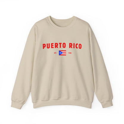 Puerto Rico Heritage Sweatshirt