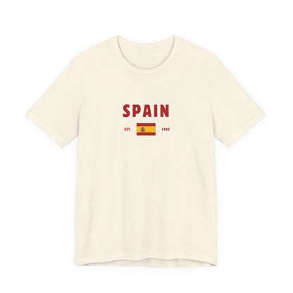 Spain Heritage Tee