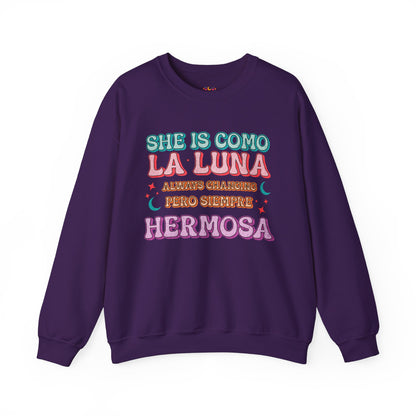 Como La Luna Sweatshirt