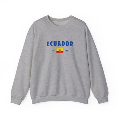 Ecuador Heritage Sweatshirt
