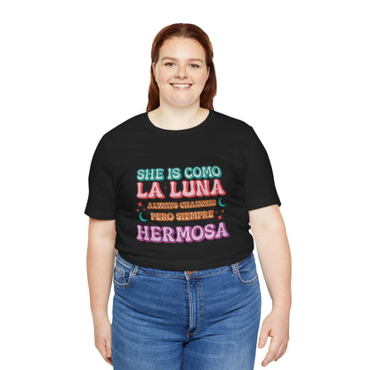 Como La Luna Tee