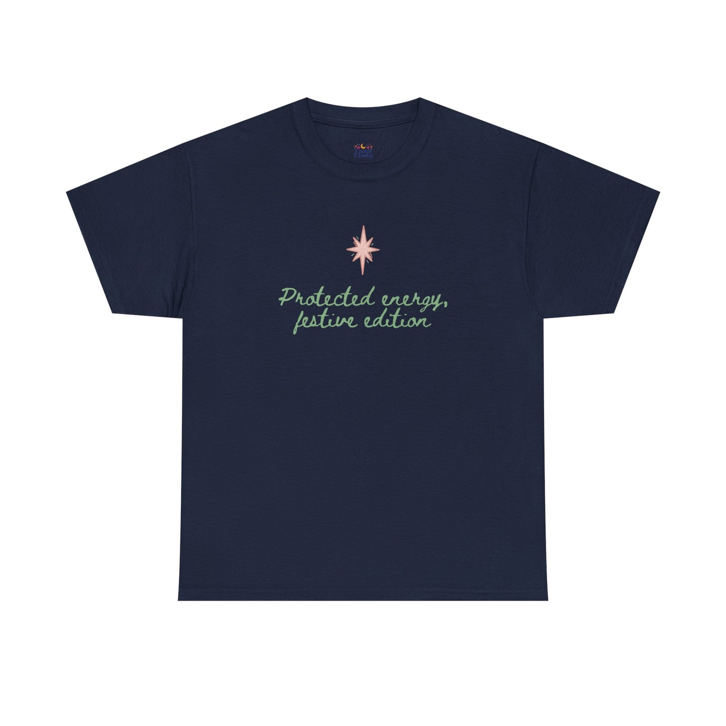 Protected Energy Script Tee