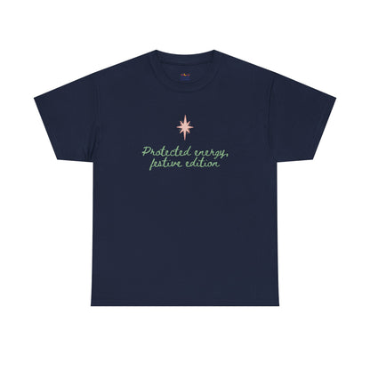 Protected Energy Script Tee