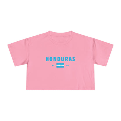 Honduras Heritage Cropped Tee