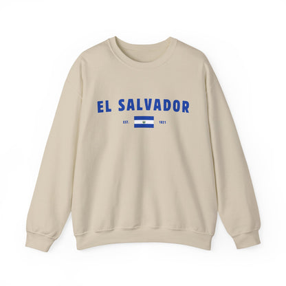 El Salvador Heritage Sweatshirt