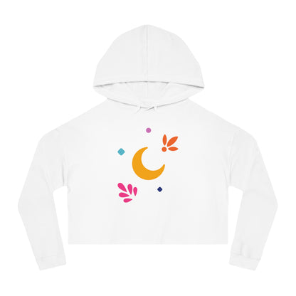 Luna Linda Elements Cropped Hoodie