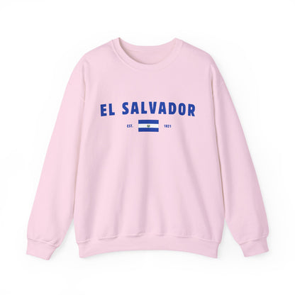 El Salvador Heritage Sweatshirt