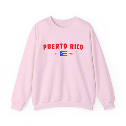 Puerto Rico Heritage Sweatshirt