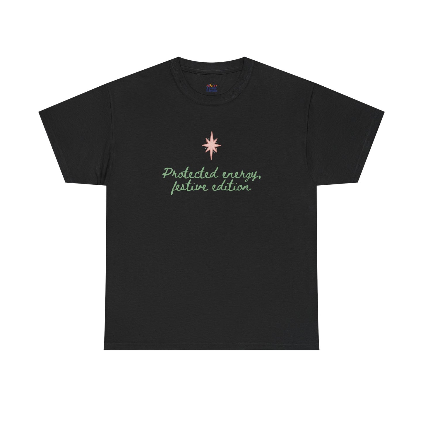 Protected Energy Script Tee