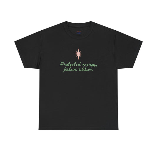 Protected Energy Script Tee