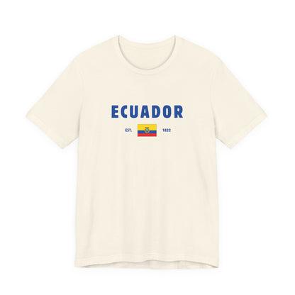 Ecuador Heritage Tee