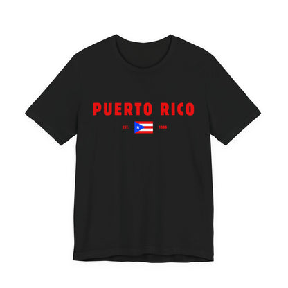 Puerto Rico Heritage Tee