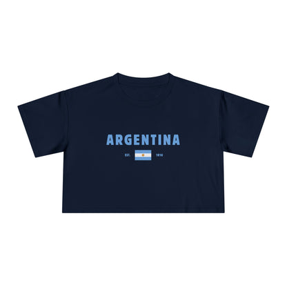 Argentina Heritage Cropped Tee